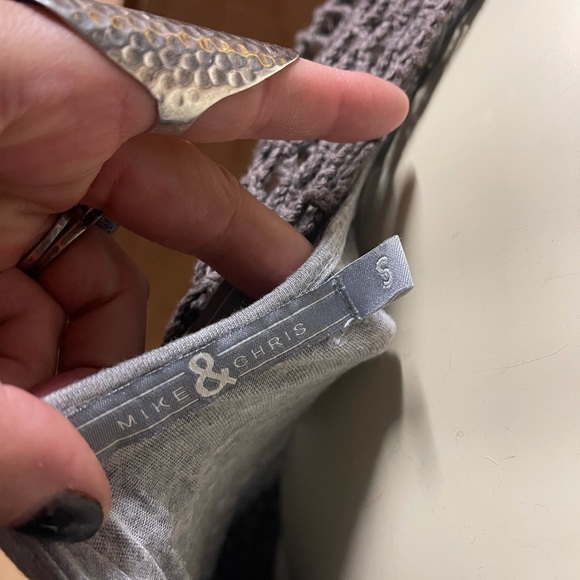 Mike & Chris 2pc tunic sweater size small - Picture 3 of 3